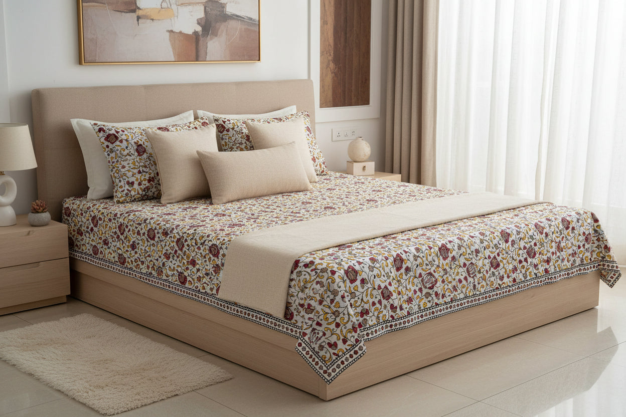 Rubi Vine Bedsheet