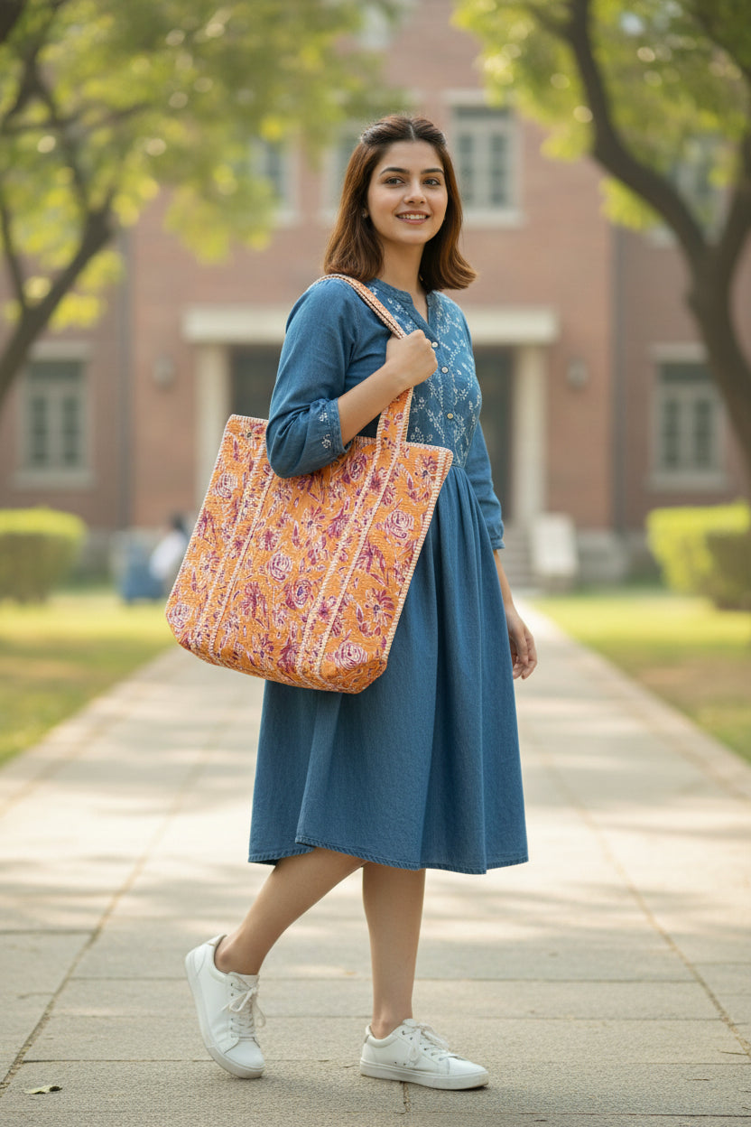 QUILTED TOTES