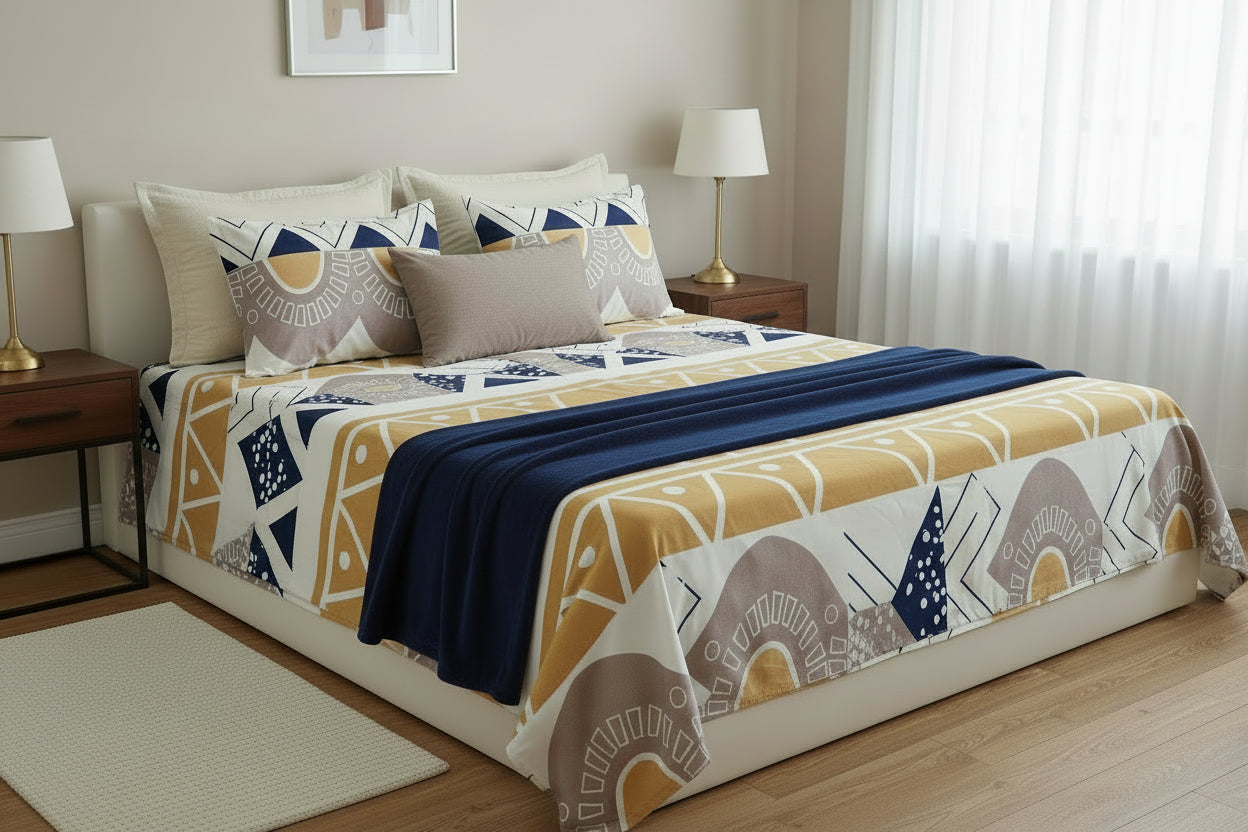 Honey Mist Bedsheet