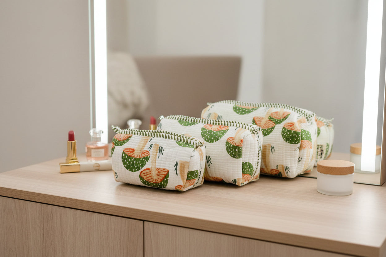 TRAVEL POUCHES