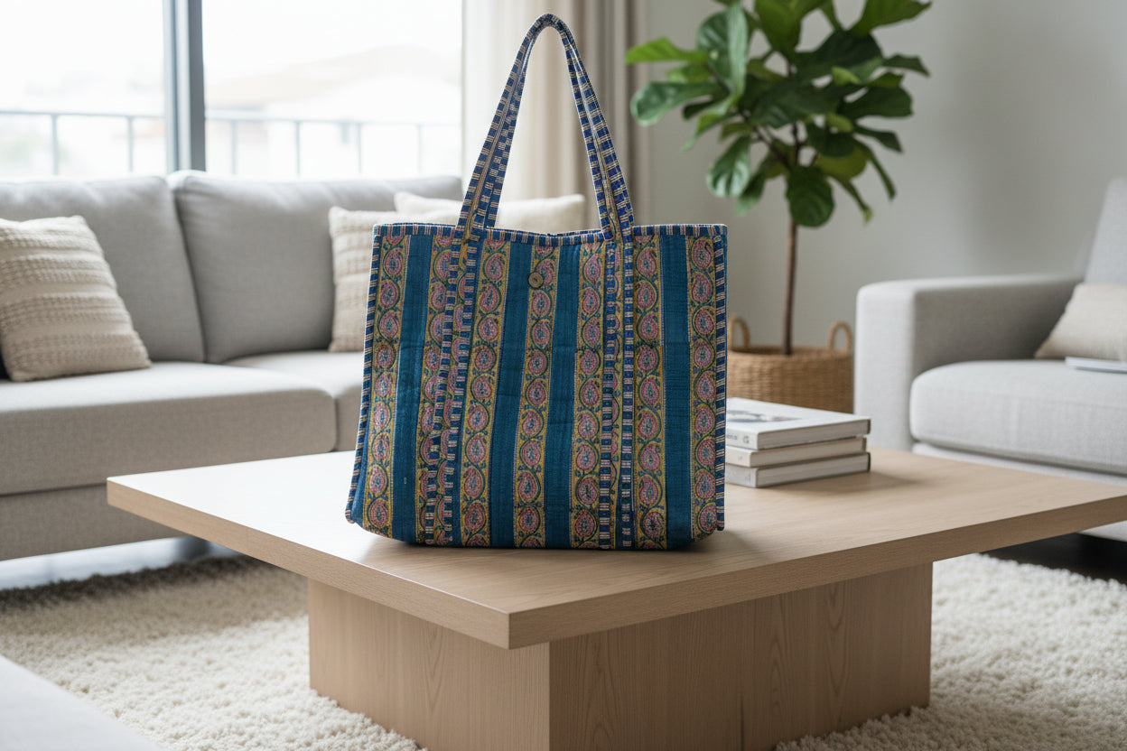 QUILTED TOTES