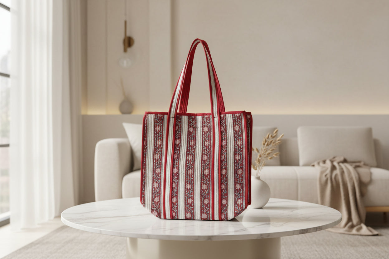 QUILTED TOTES