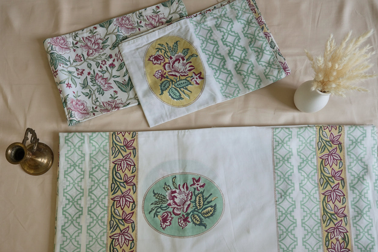 Pearl Petal Bedsheet