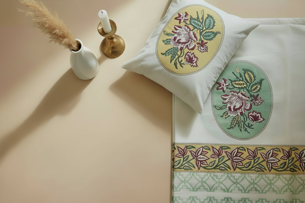 Pearl Petal Bedsheet