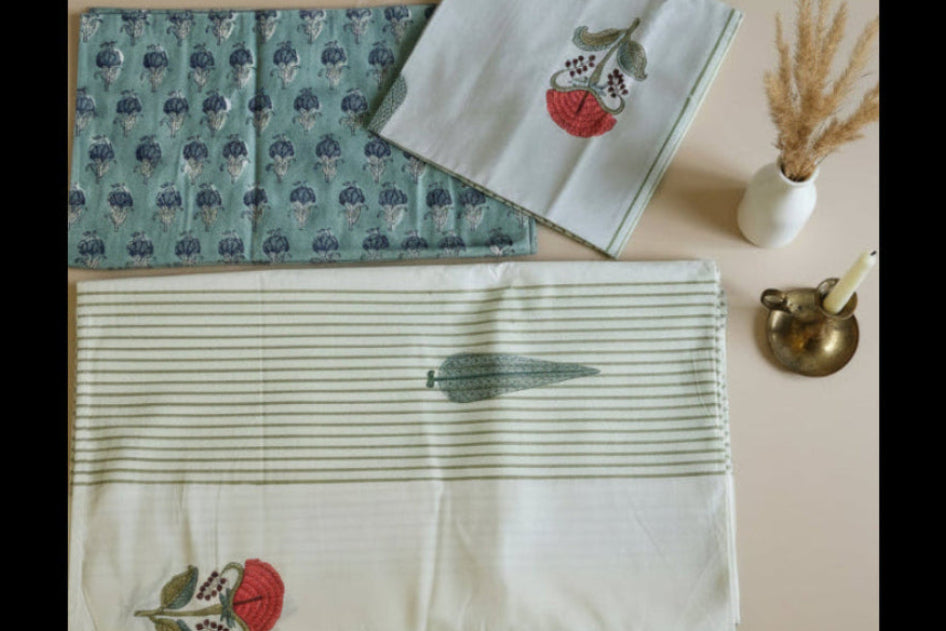 Pearl Blend Bedsheet