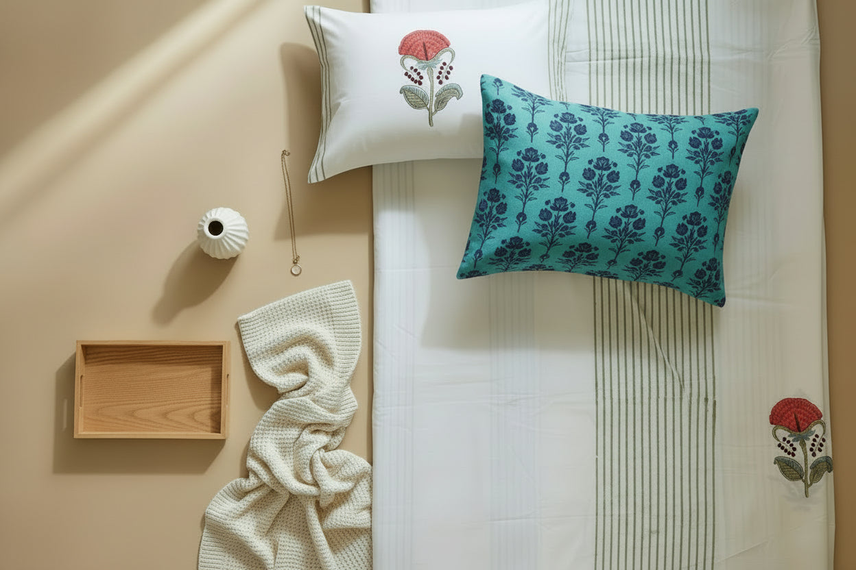 Pearl Blend Bedsheet