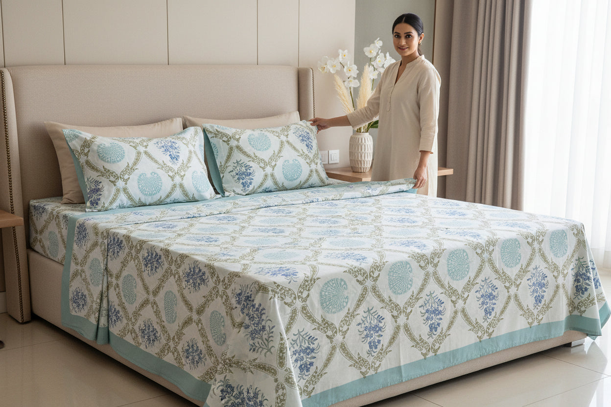 Pearl Royale Bedsheet