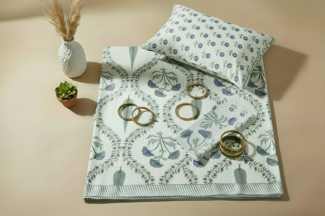 Pearl Aura Bedsheet