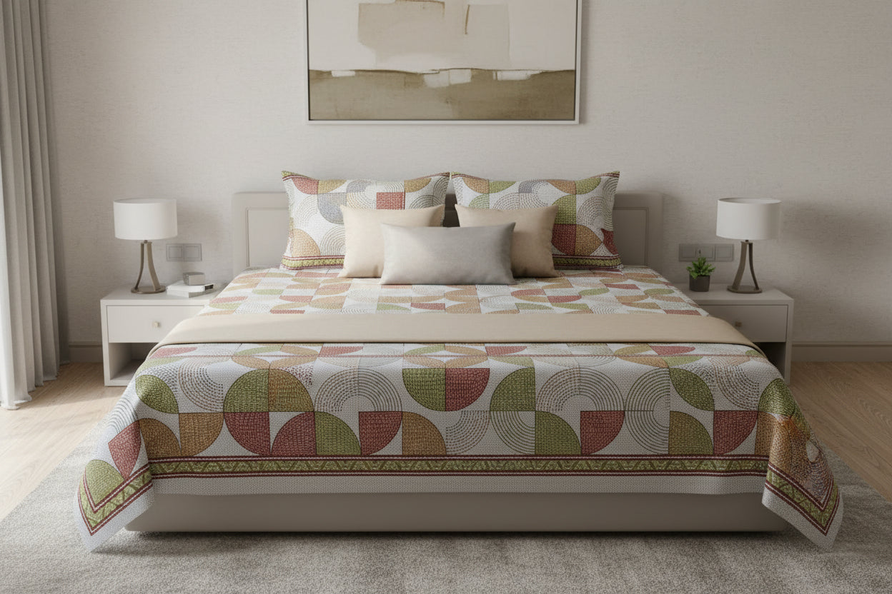 Terra Mosaic Kantha Prints