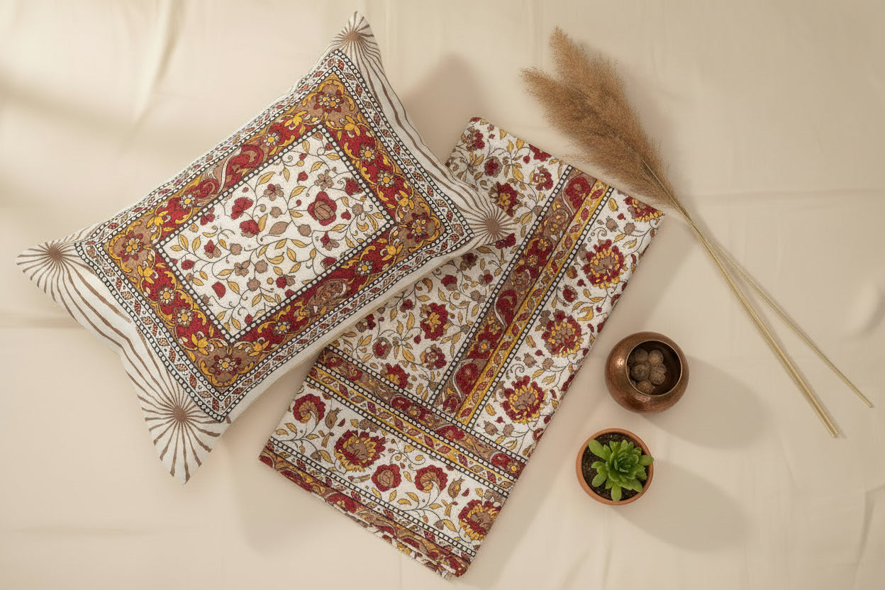 Rubi Vine Bedsheet