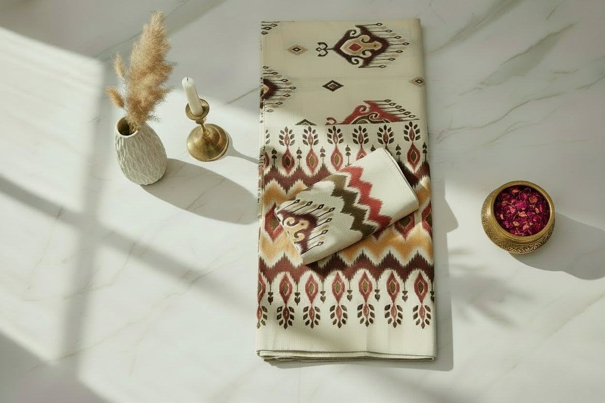 Scarlet Heritage Bedsheet