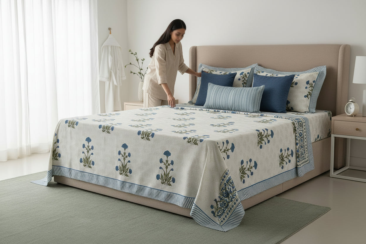 Pearl Grace Bedsheet