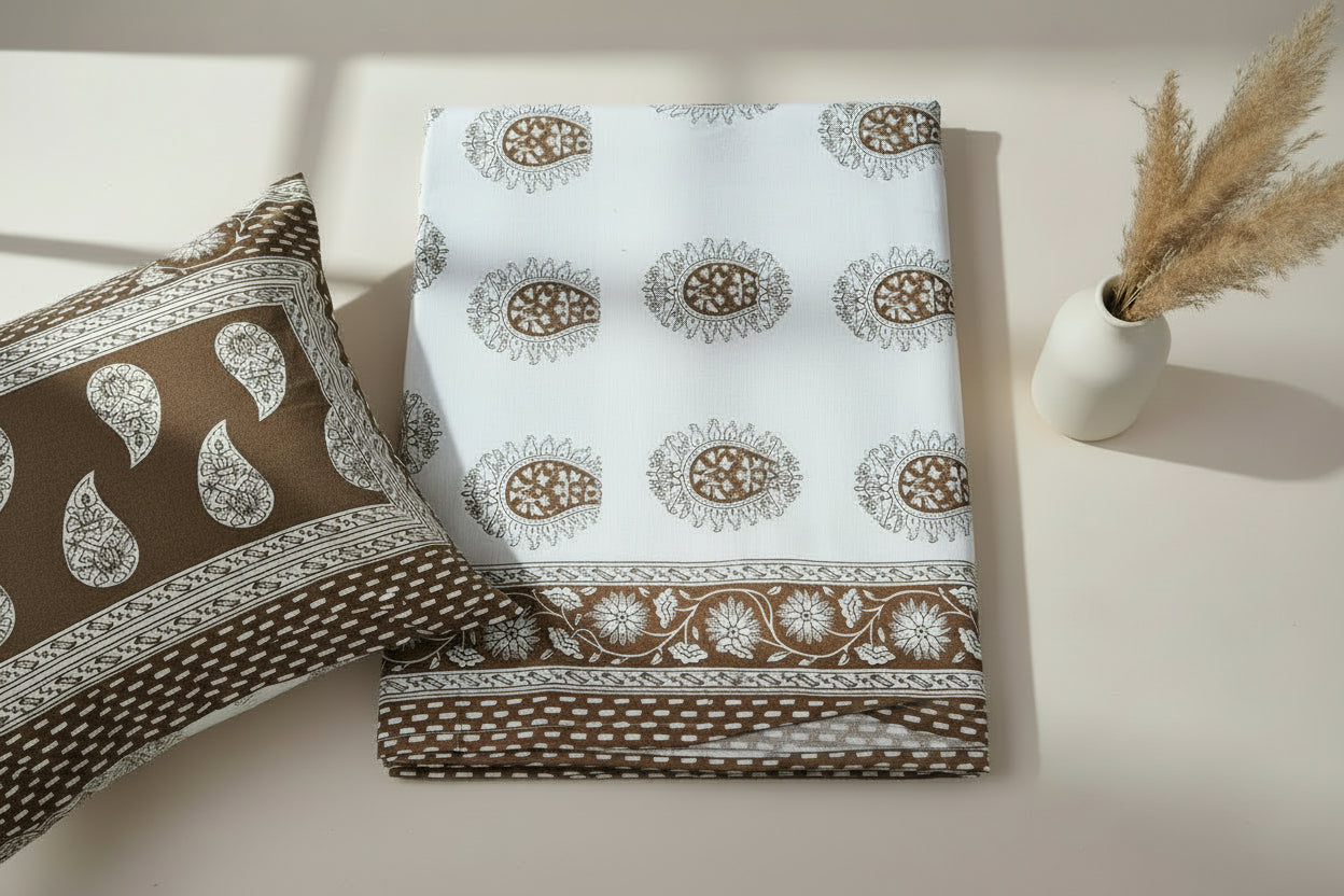 Kairi Buti Bedsheet
