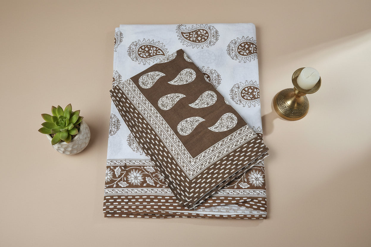 Kairi Buti Bedsheet