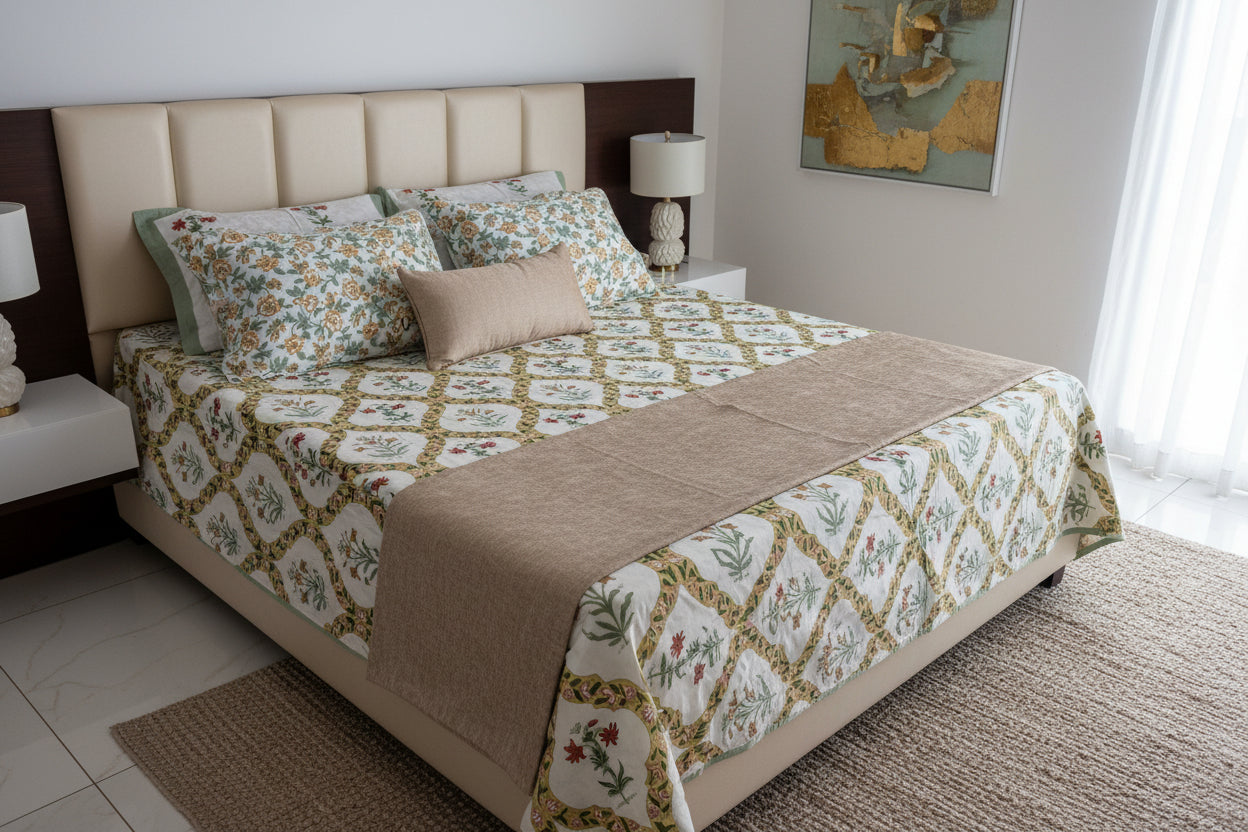 Florida Charm Bedsheet