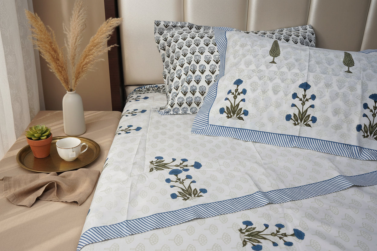 Pearl Grace Bedsheet