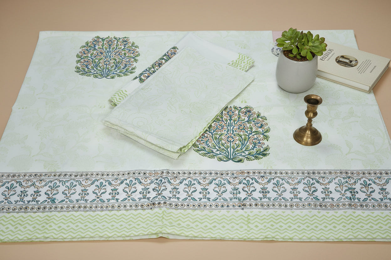 Spring Meadow Bedsheet
