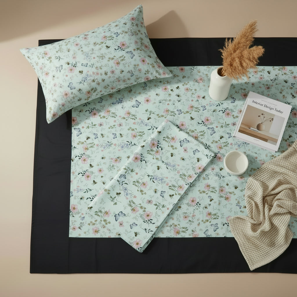Soft Petals Bedsheet