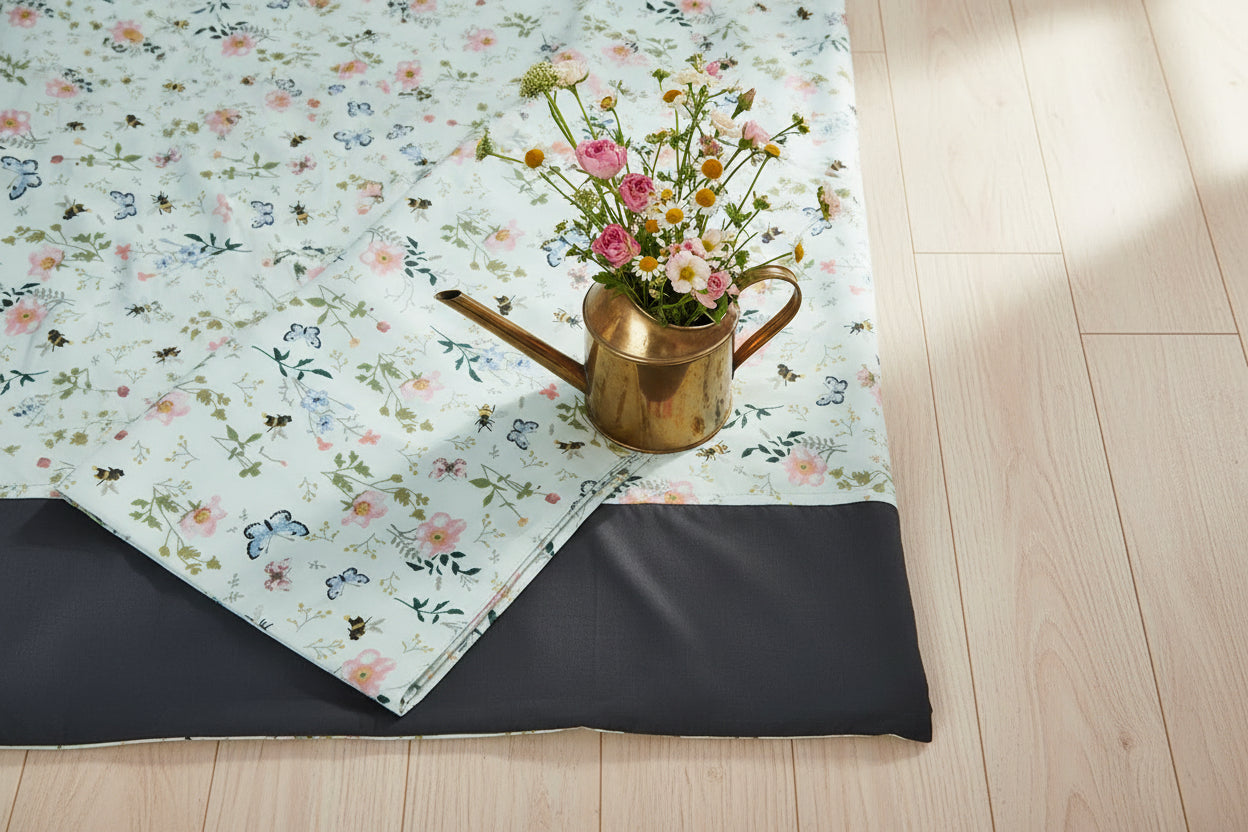 Soft Petals Bedsheet