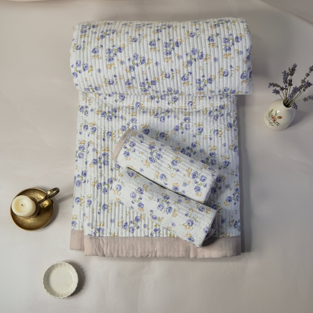 Vintage Mist Bedcover