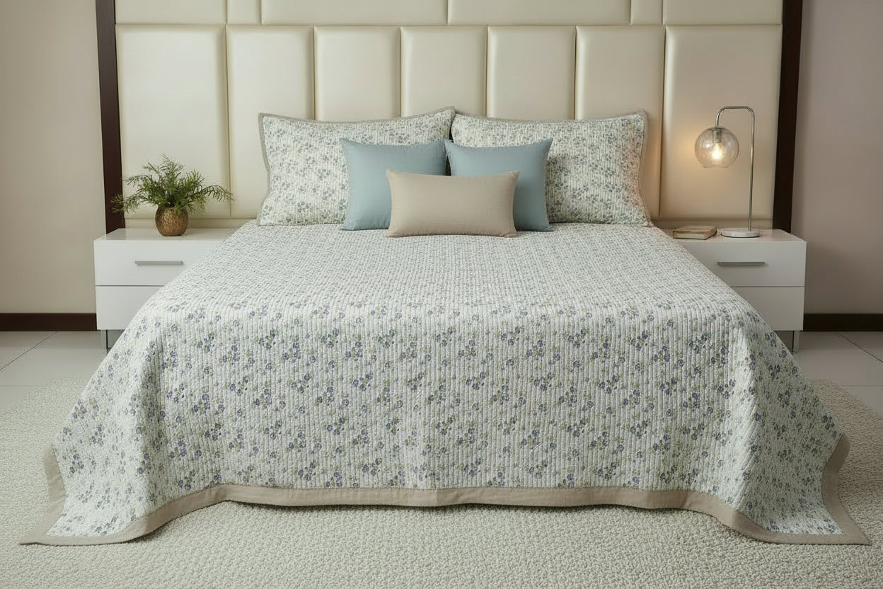 Vintage Mist Bedcover