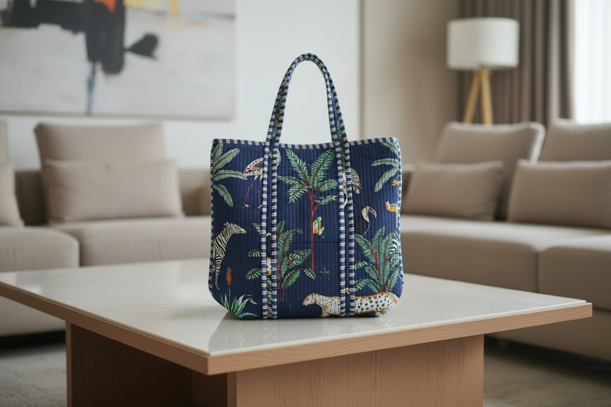 QUILTED TOTES