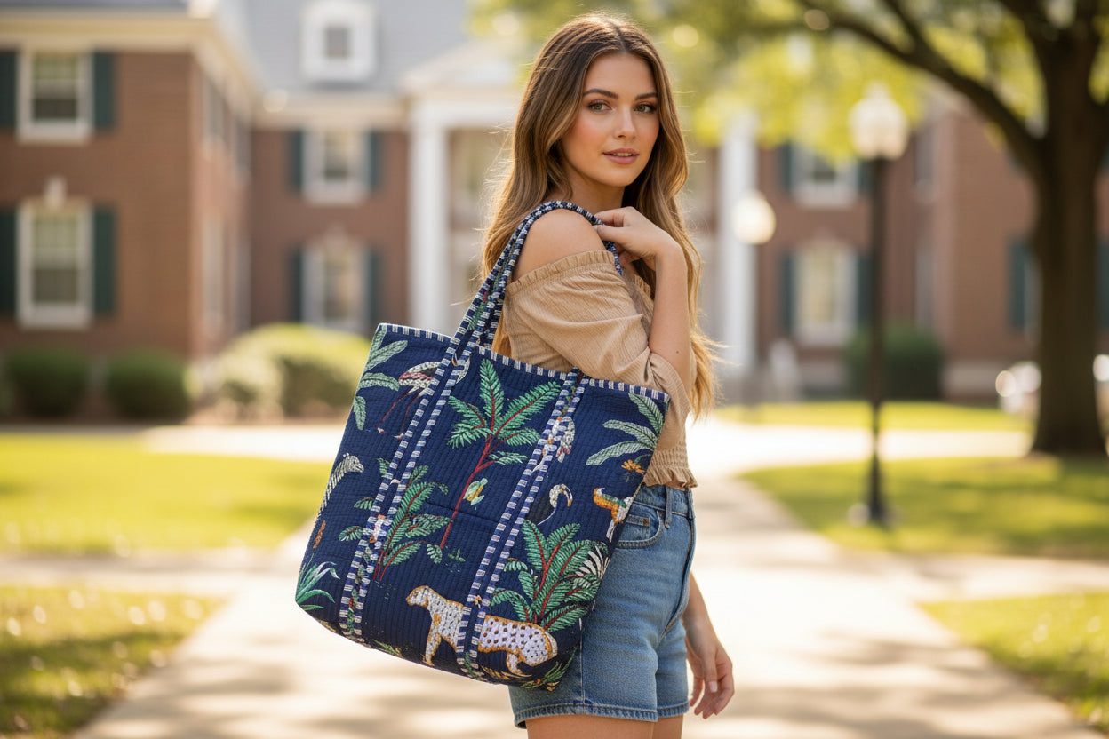 QUILTED TOTES