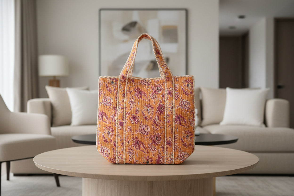 QUILTED TOTES