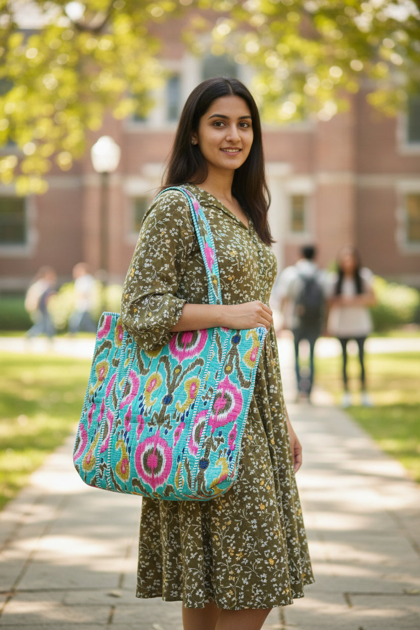 QUILTED TOTES