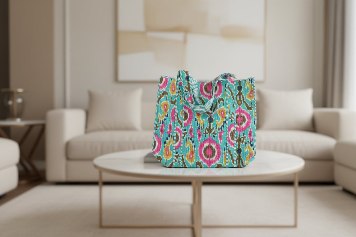 QUILTED TOTES