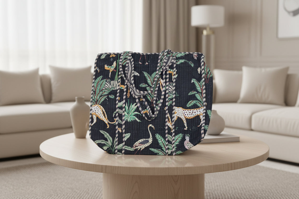 QUILTED TOTES