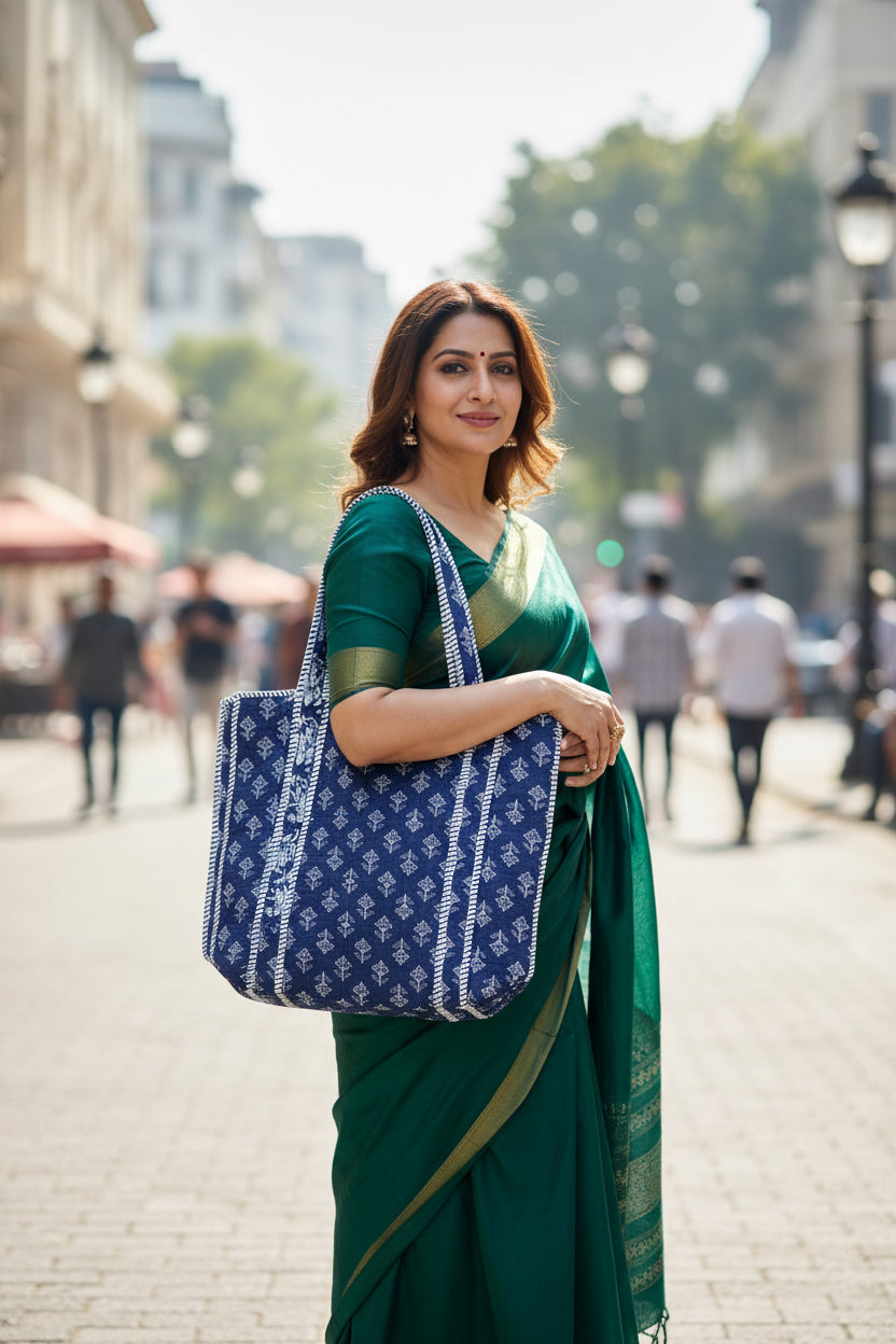 QUILTED TOTES