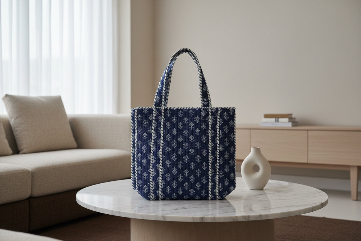 QUILTED TOTES