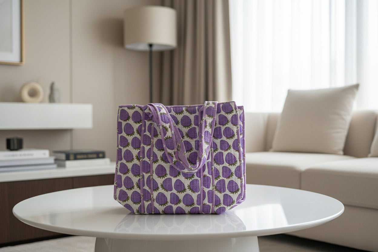 QUILTED TOTES