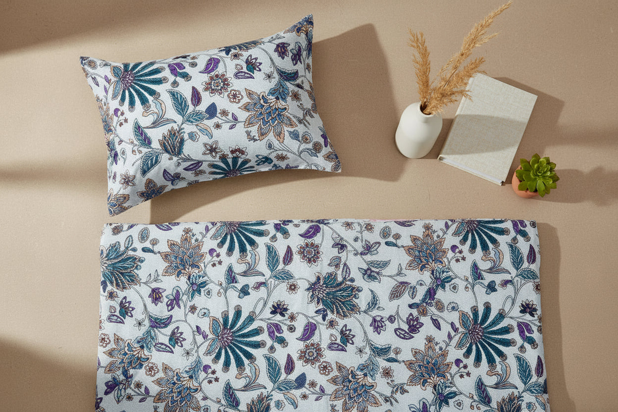 Orchid Mist Bedsheet