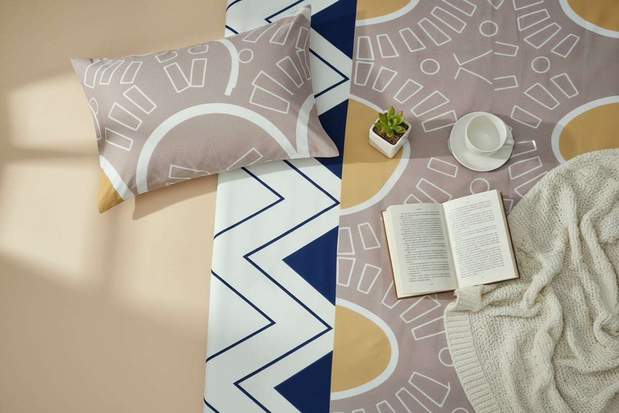 Honey Mist Bedsheet
