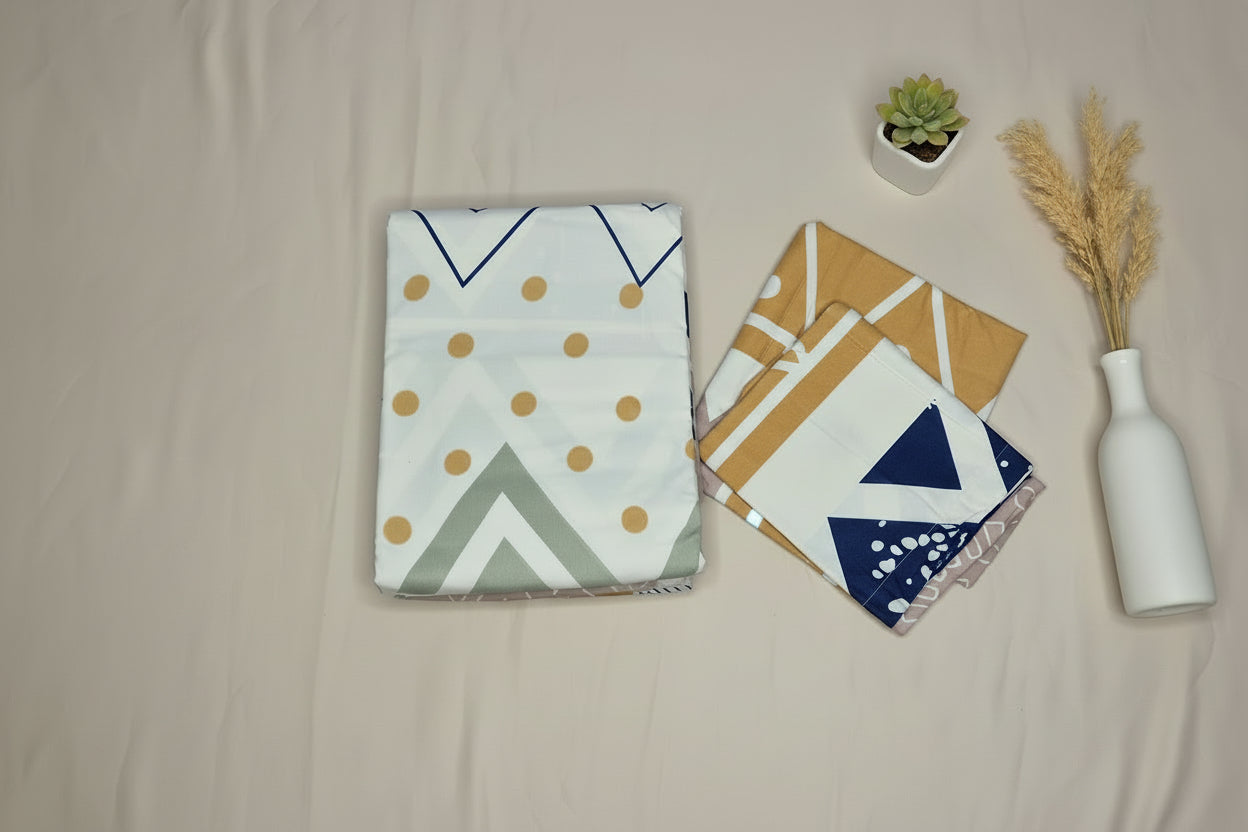 Honey Mist Bedsheet