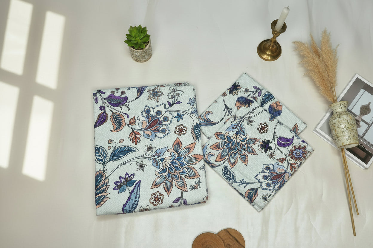 Orchid Mist Bedsheet