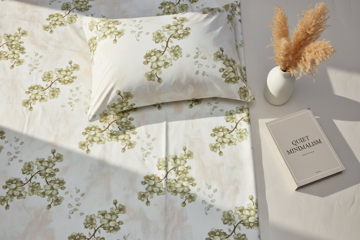 Ivory Grove Bedsheet