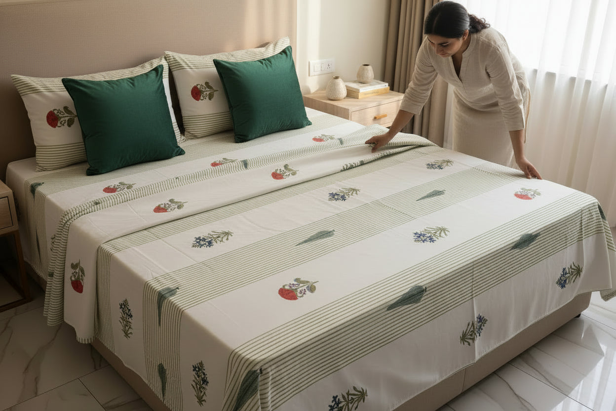Pearl Blend Bedsheet