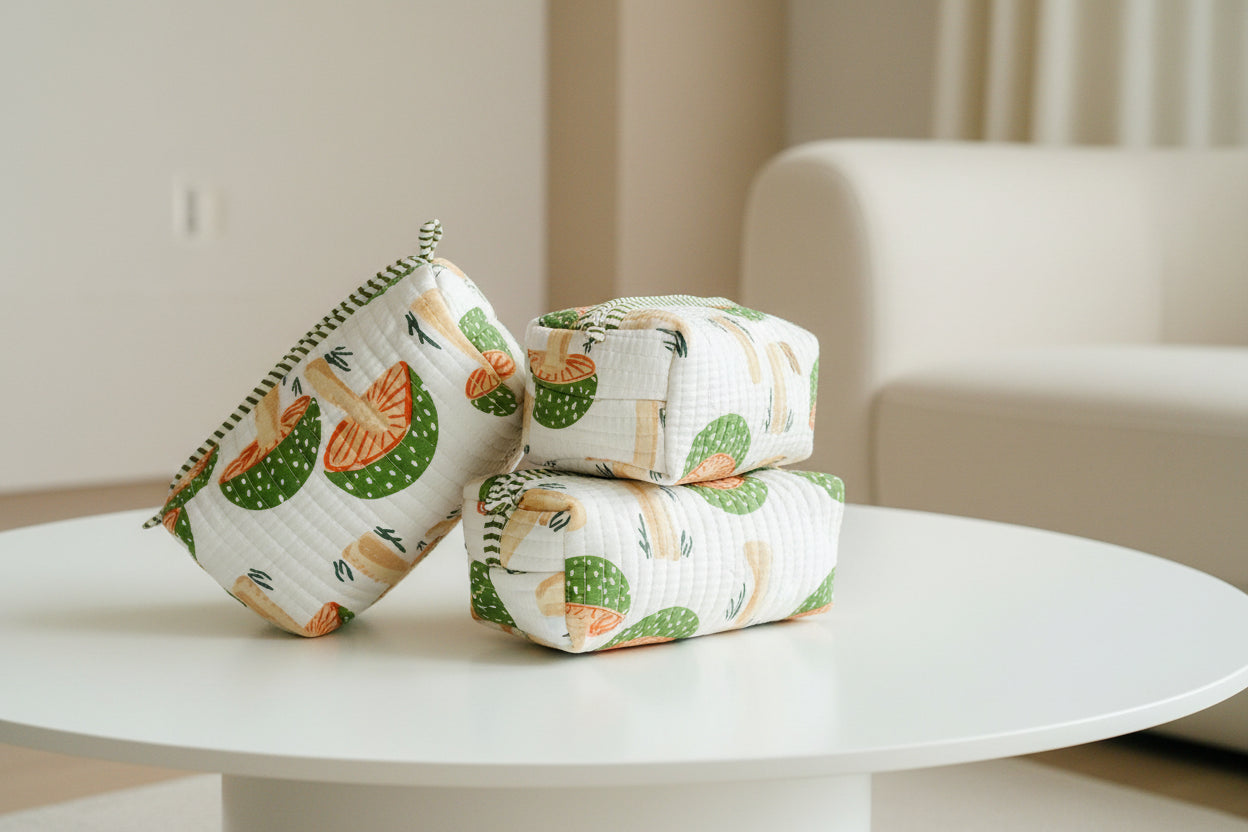 TRAVEL POUCHES