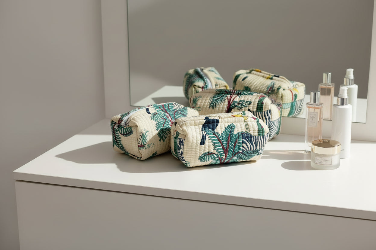 TRAVEL POUCHES