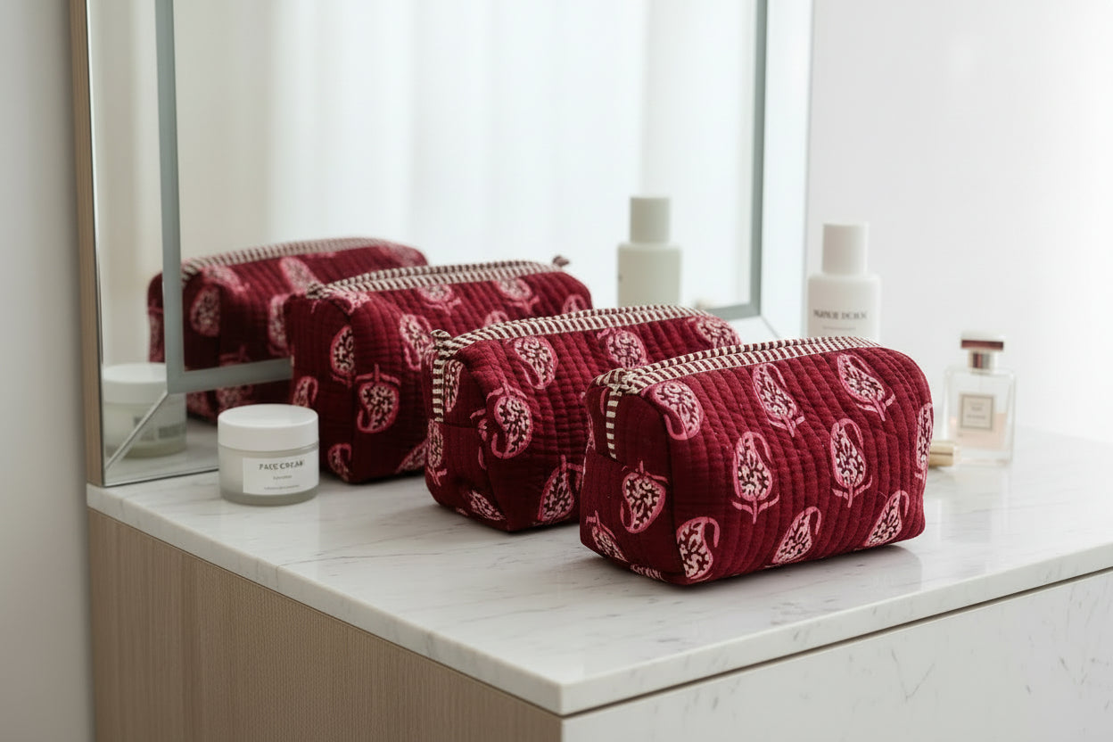 TRAVEL POUCHES