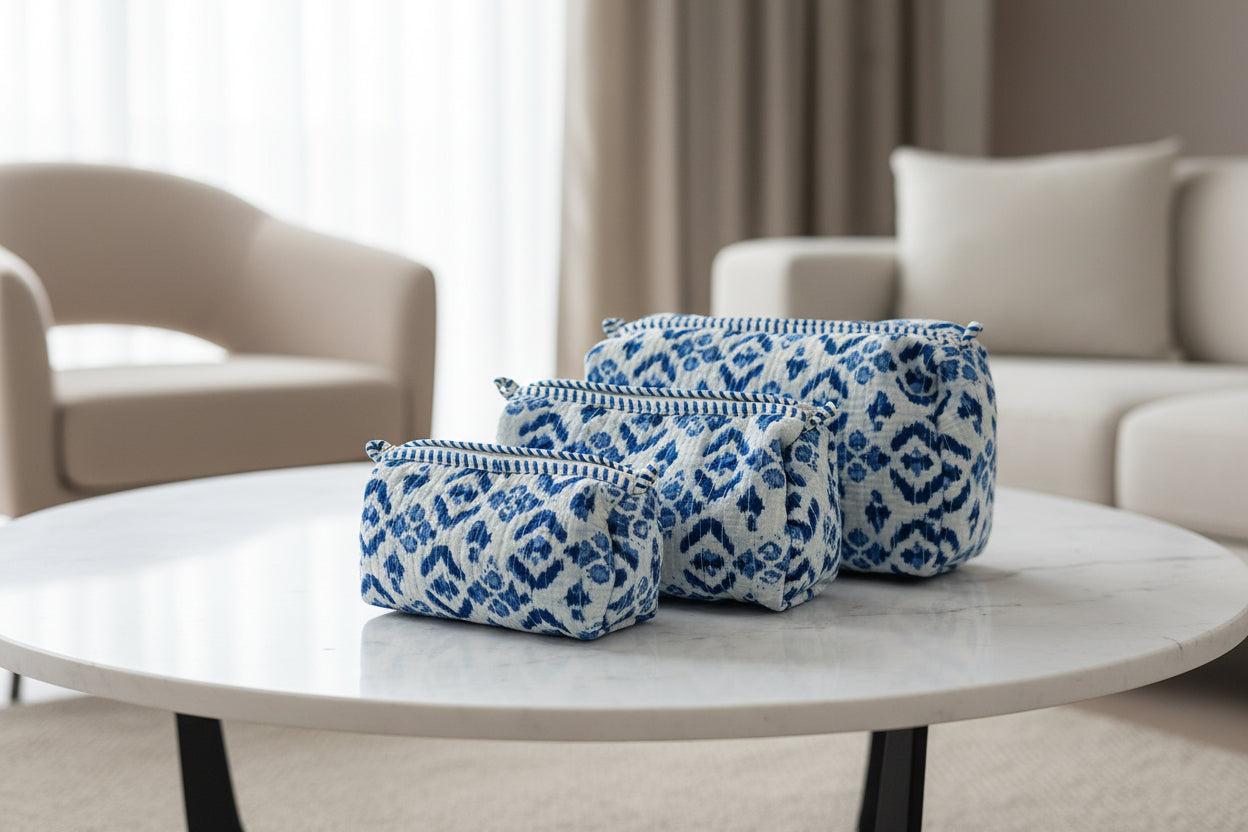 TRAVEL POUCHES