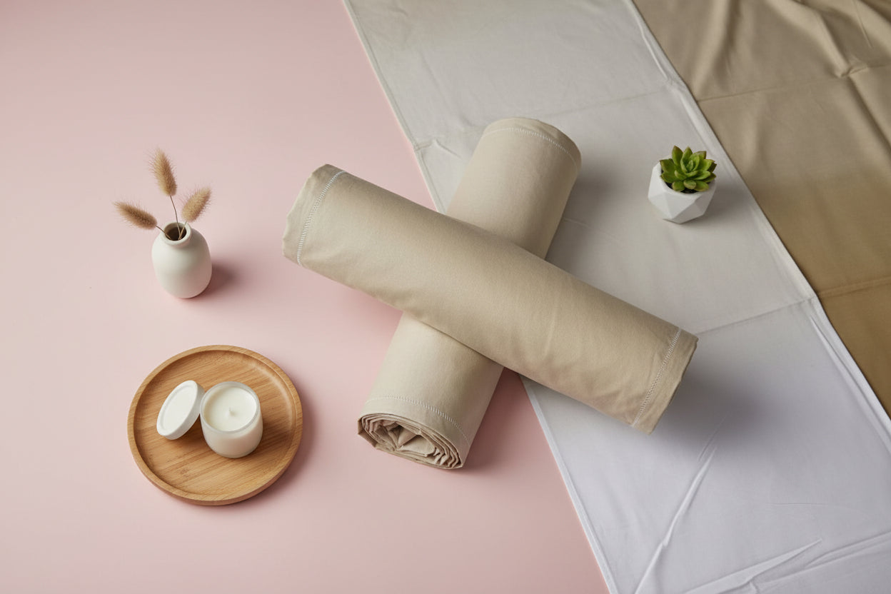 Golden Haze Ombre Bedsheet