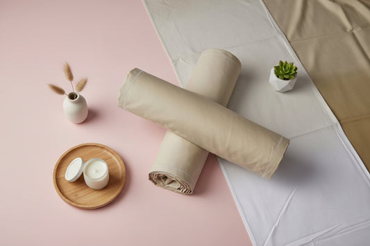 Golden Haze Ombre Bedsheet